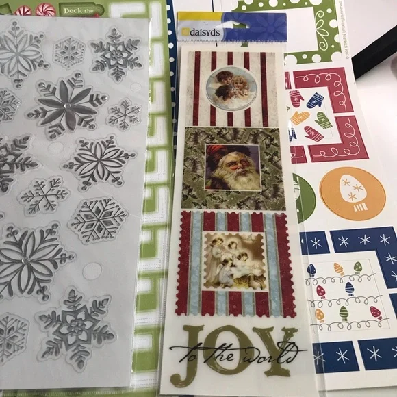 A Lot of Scrapbooking  Items - Stickers - Frame Rub-Ons - Picture 4 of 16